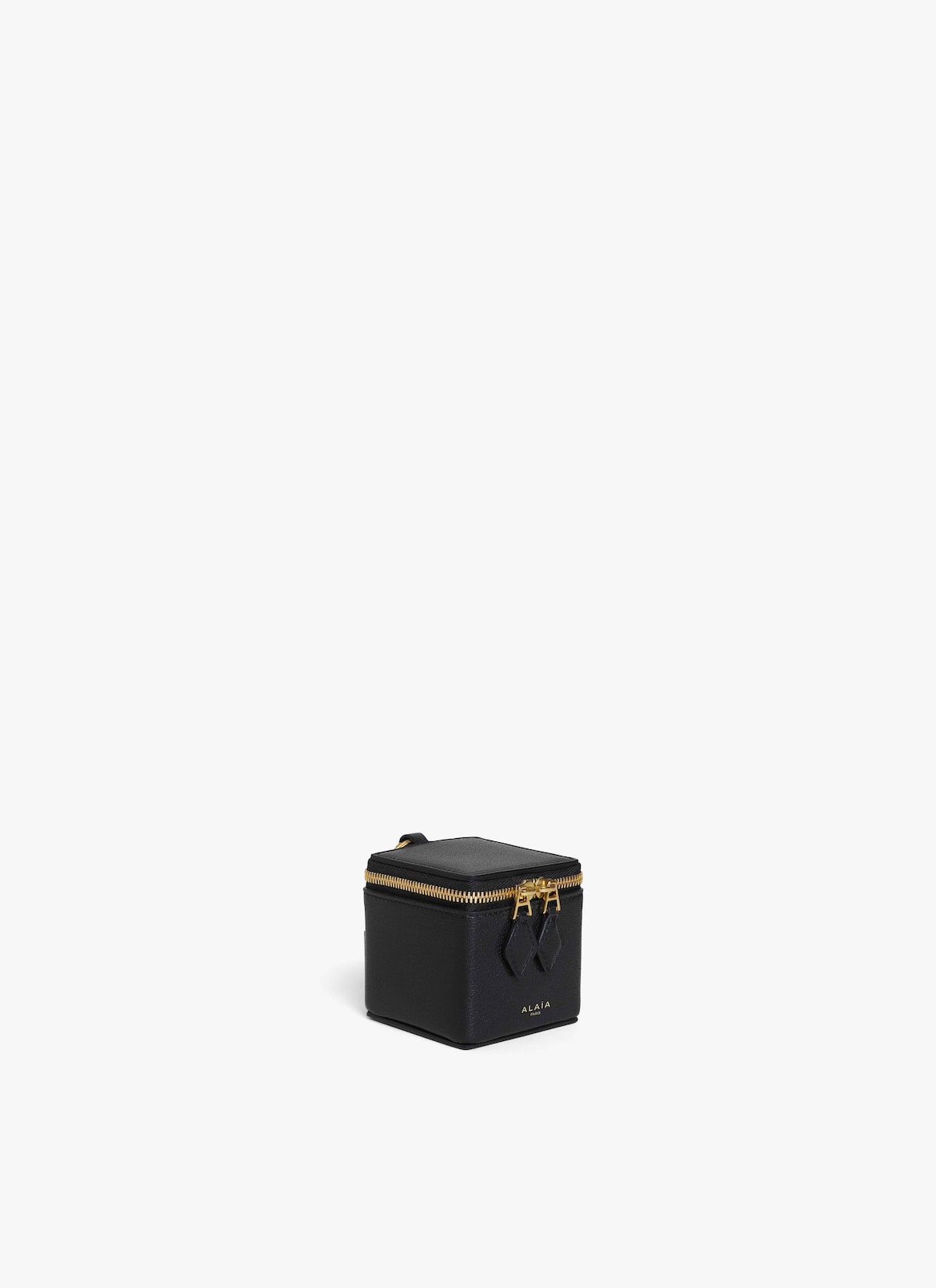 SQUARE COIN PURSE IN GOATSKIN ALAÏA BLACK SQUARE COIN PURSE IN GOATSKIN